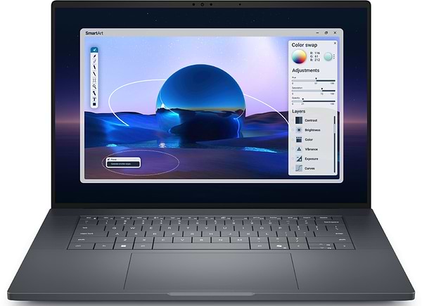 Фото - Ноутбук Dell Pro Max 16 Premium (BTO102_MA16250_UA_WP) Black Фото - Ноутбук Dell Pro Max 16 Premium (BTO102_MA16250_UA_WP) Black