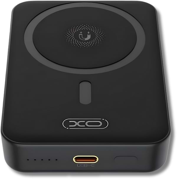 Фото - Батарея мобільна XO PR231 Magnetic MagSafe 15W + PD20W 10000 mAh Black