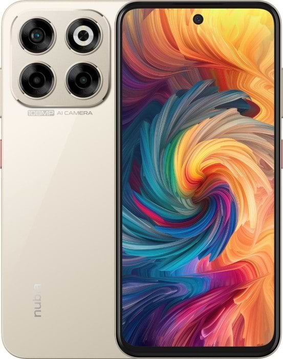 Смартфон Nubia V70 8/256GB Gold - Фото 1