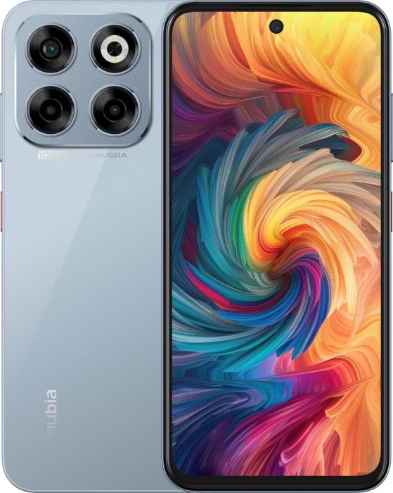 Смартфон Nubia V70 8/256GB Gray - Фото 1