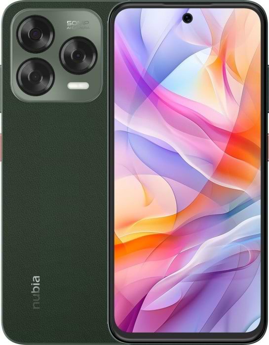 Смартфон Nubia V70 Design 8/256GB Green - Фото 1