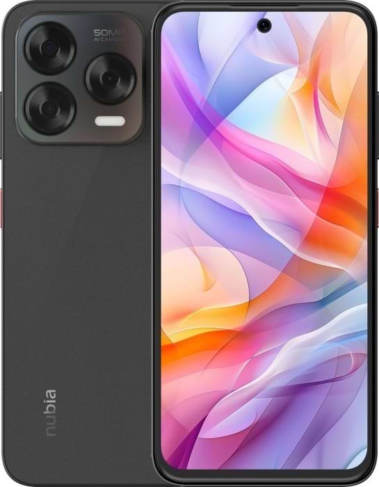Смартфон Nubia V70 Design 8/256GB Gray - Фото 1