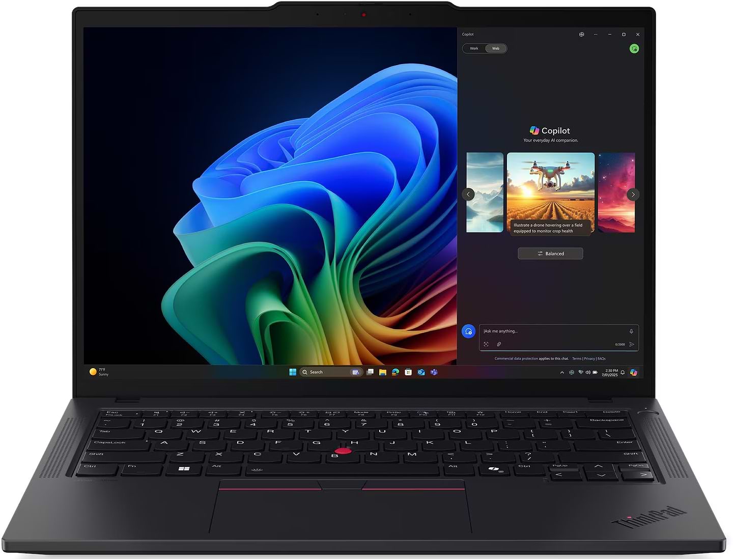 Ноутбук Lenovo ThinkPad T14 Gen 6 (21QG0025RA) Black