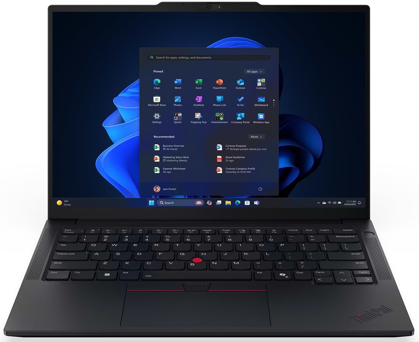 Ноутбук Lenovo ThinkPad E14 Gen 7 (21SX008LRA) Black