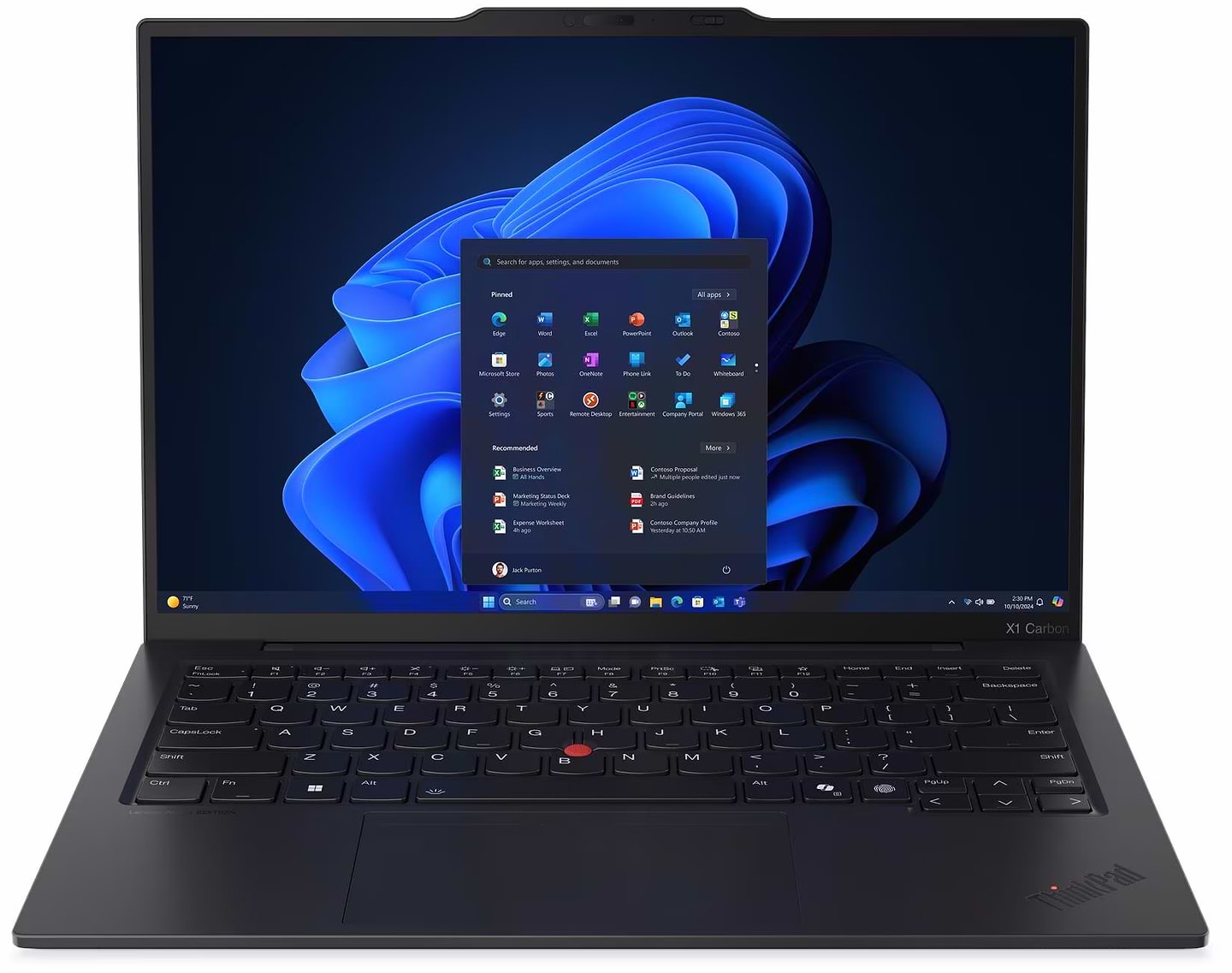 Ноутбук Lenovo ThinkPad X1 Carbon Gen 13 (21NS004TRA) Black