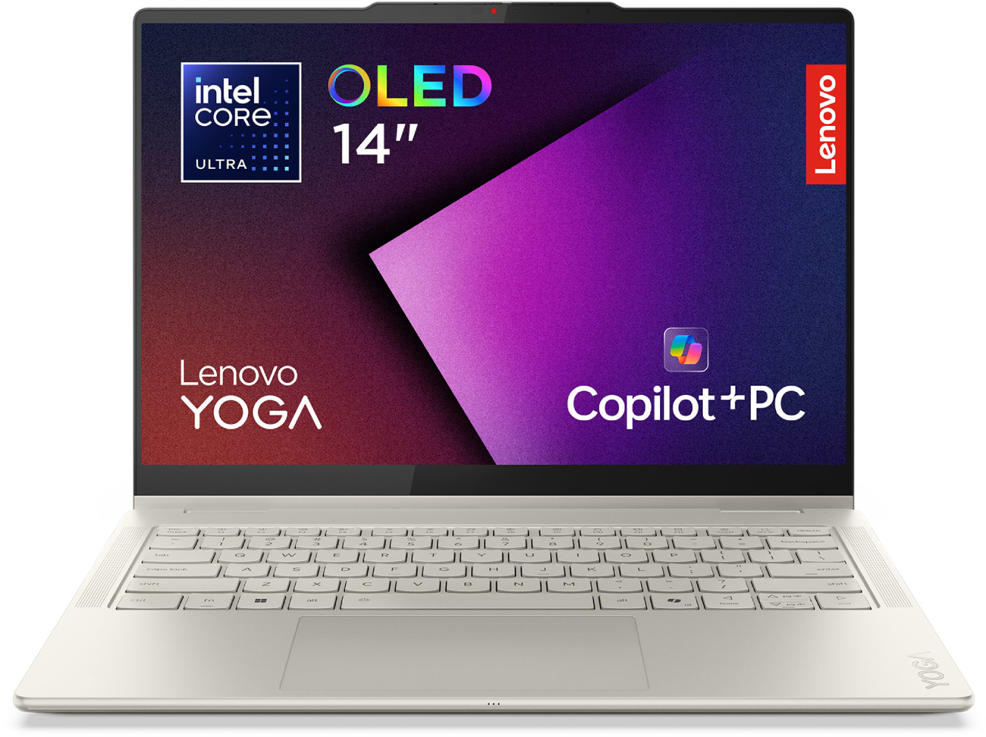 Ноутбук Lenovo Yoga 7 2-in-1 14ILL10 (83JQ00D4RA) Seashell - Фото 1