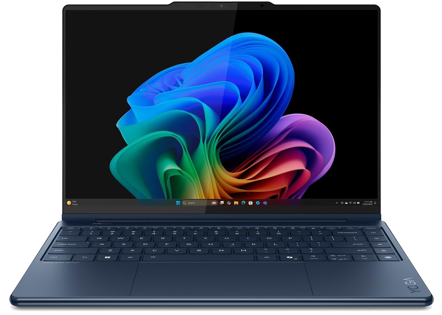 Ноутбук Lenovo Yoga 9 2-in-1 14ILL10 (83LC005TRA) Cosmic Blue - Фото 1