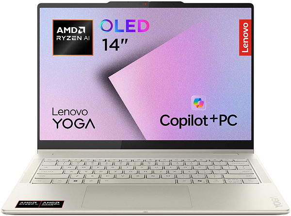 Фото - Ноутбук Lenovo Yoga 7 2-in-1 14AKP10 (83JR00ARRA) Seashell