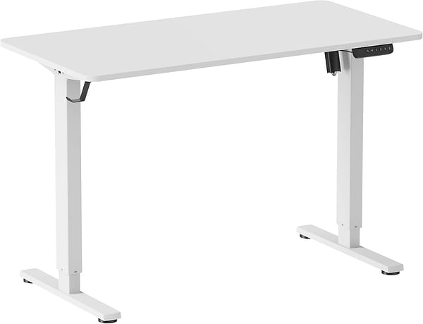Фото - Стіл комп'ютерний OfficePro ODE1260W White
