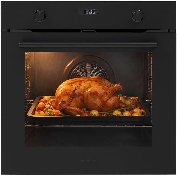 Фото - Духовой шкаф Interline OEG 781 ETR BA Nano Matte Фото - Духовой шкаф Interline OEG 781 ETR BA Nano Matte