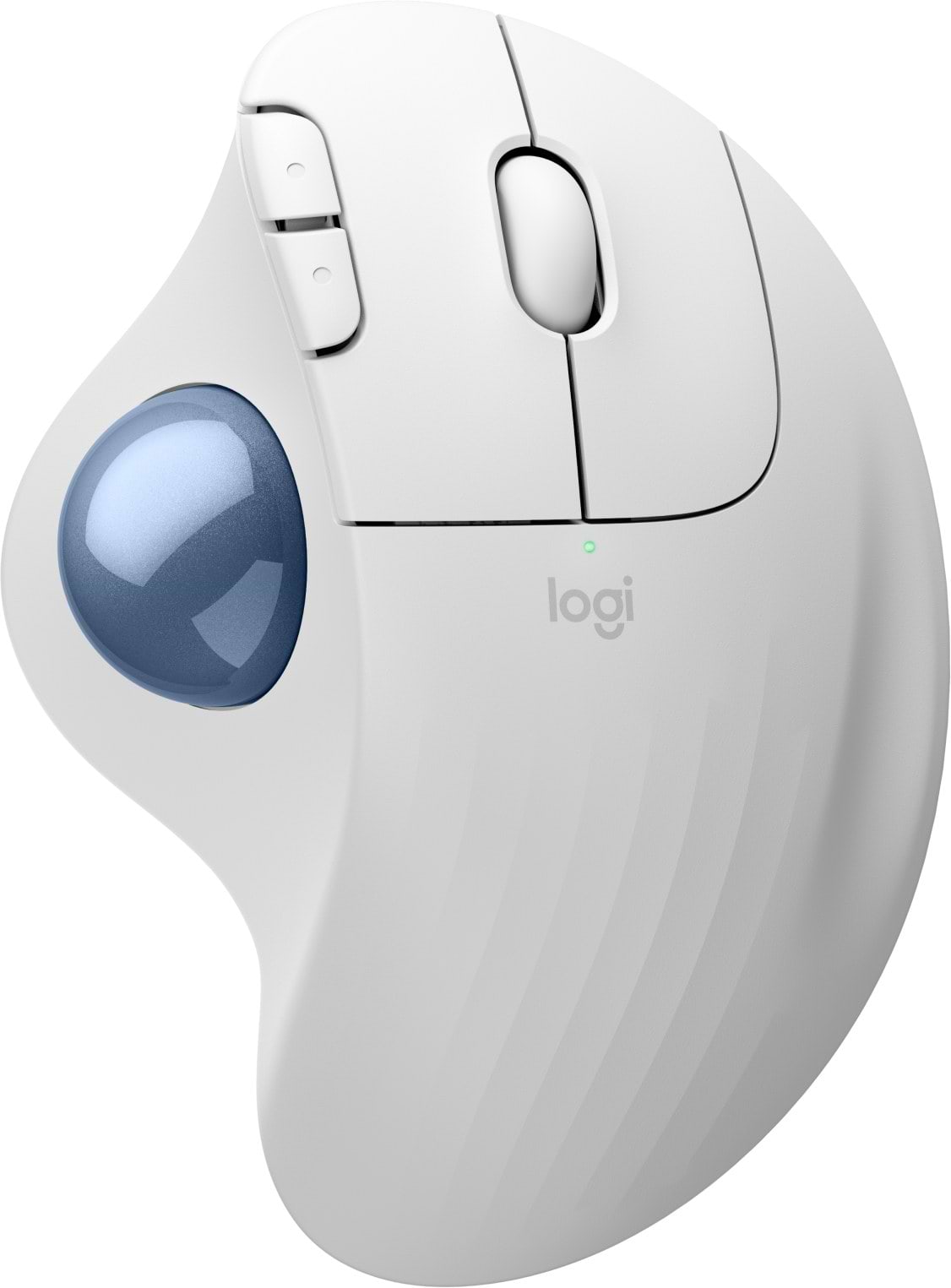 Мышь беспроводная Logitech ERGO M575S Wireless Trackball Off White (910-007030) - Фото 1