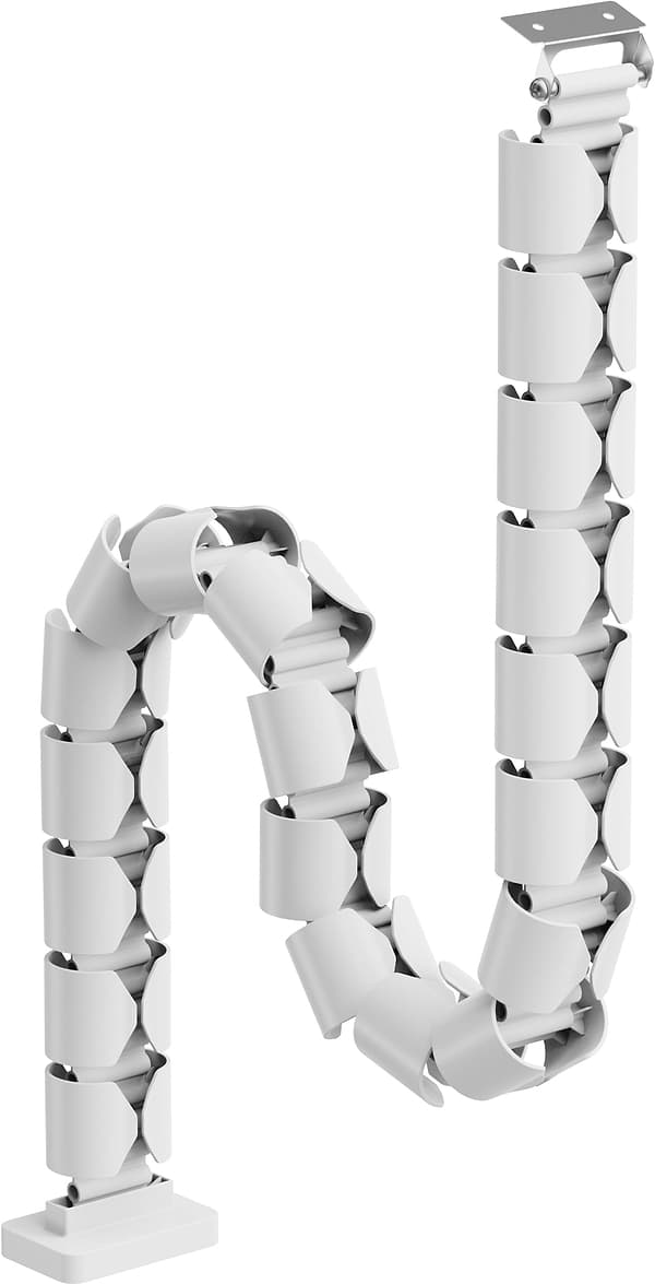 Фото - Органайзер для зберігання кабелів OfficePro CM630W White
