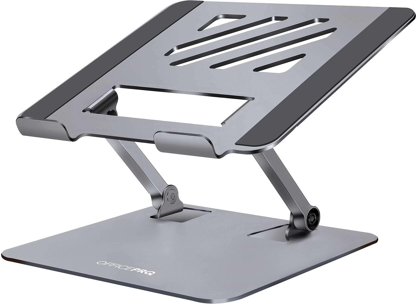 Подставка под ноутбук OfficePro LS797G Aluminum alloy Gray - Фото 1