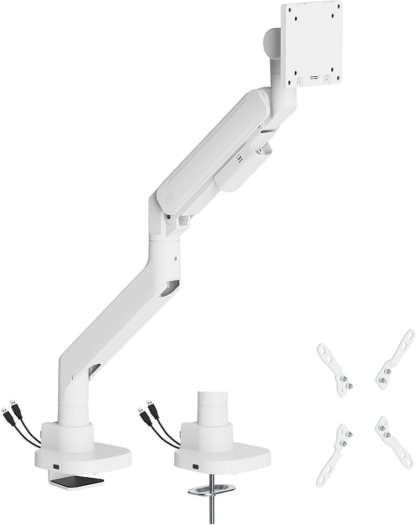 Фото - Кріплення настільне OfficePro MA851W Фото - Кріплення настільне OfficePro MA851W