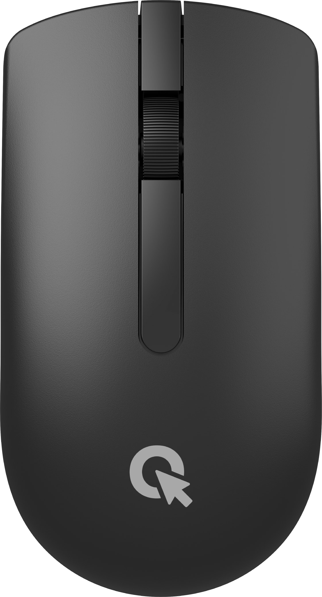 Мышь беспроводная OfficePro Silent Click Wireless Black (M175B) - Фото 1