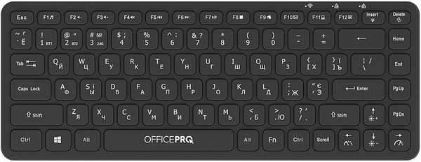 Фото - Клавіатура бездротова OfficePro SK790B