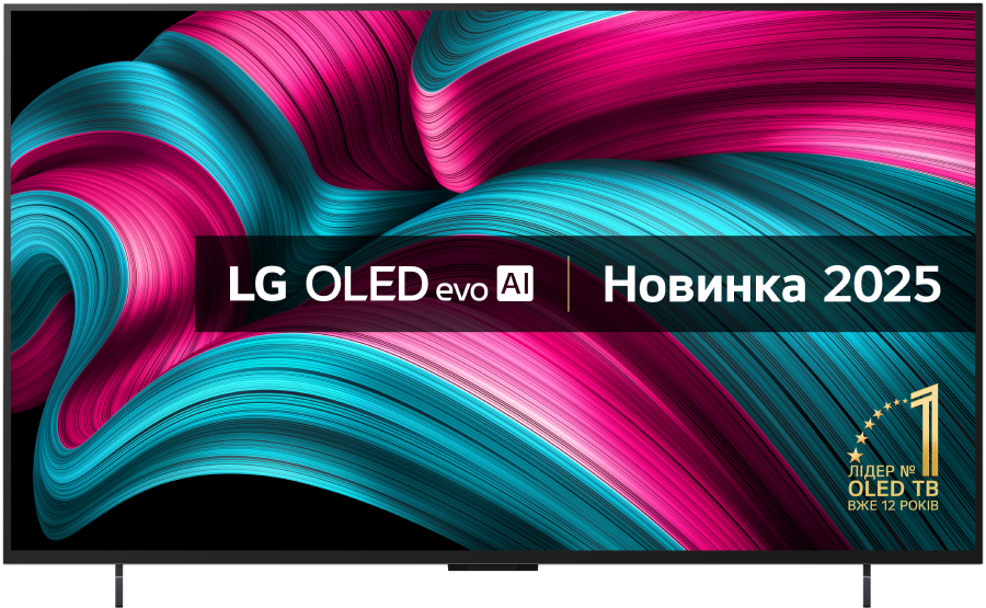 Телевізор LG OLED42C54LA - Фото 1