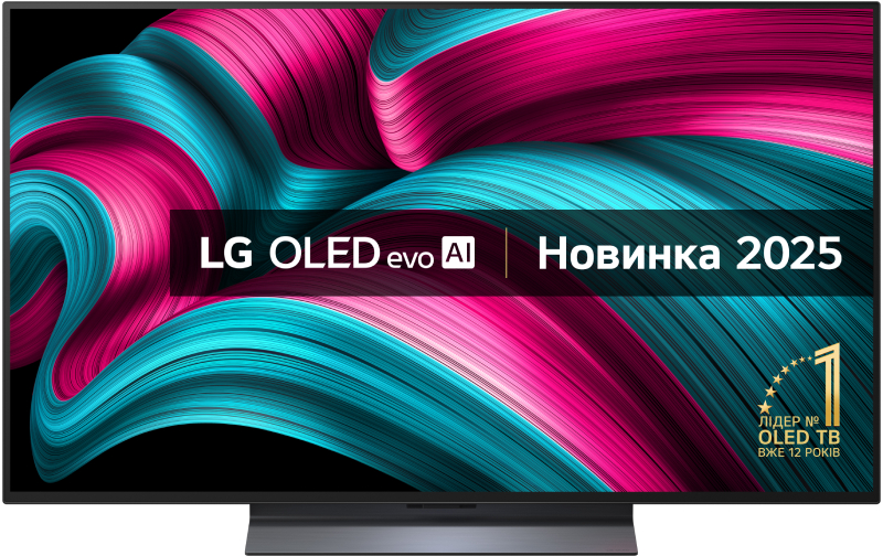 Купити Телевізор LG OLED48C54LA - Фото 1 Телевізор LG OLED48C54LA - Фото 1
