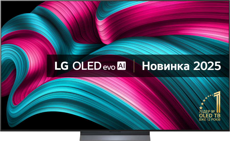 Телевізор LG OLED77C54LA - Фото 1