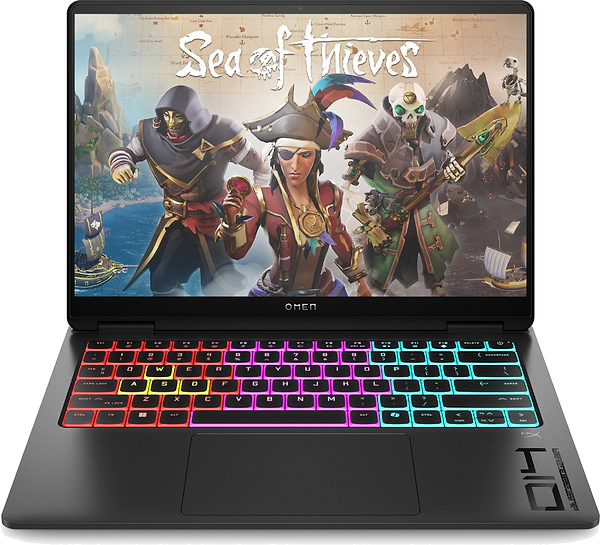 Фото - Ноутбук ігровий HP OMEN Transcend 14-fb1017ua (C9RZ9EA) Shadow Black