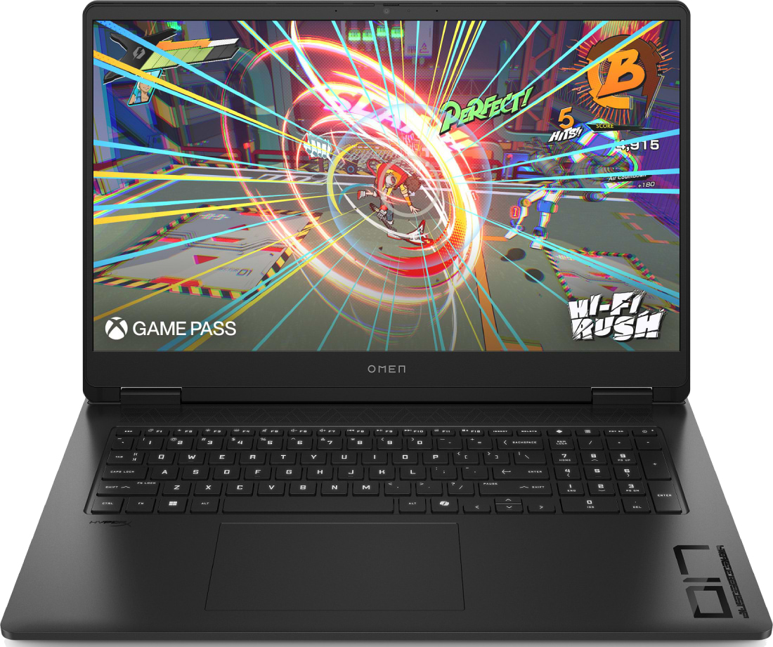 Ноутбук ігровий HP OMEN 17-db1007ua (C3UM7EA) Shadow Black - Фото 1