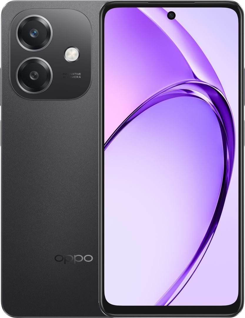Смартфон OPPO A3 6/128Gb Sparkle Black - Фото 1