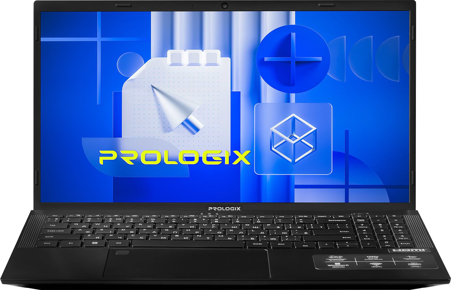 Ноутбук ProLogix Optima S15-125 (PLS15.3CWW11.142) Black - Фото 1