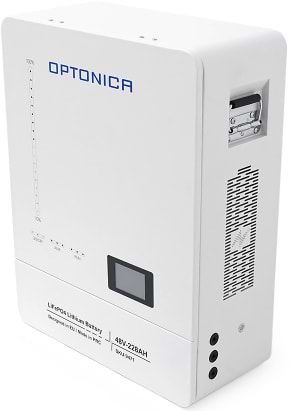 Батарея для сонячного інвертора Optonica LiFePO4 Battery 48V 228Ah, 10944Wh 15S (O-LiFePO4-228-48-15s)