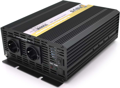 Фото - Инвертор автомобильный Orbus ORMS2500 Фото - Инвертор автомобильный Orbus ORMS2500