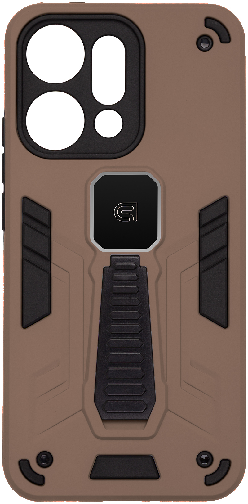 Купити Чохол для смартфону Armorstandart Proover for OPPO Reno14 Pro 5G Brown (ARM87180) - Фото 1 Чохол для смартфону Armorstandart Proover for OPPO Reno14 Pro 5G Brown (ARM87180) - Фото 1