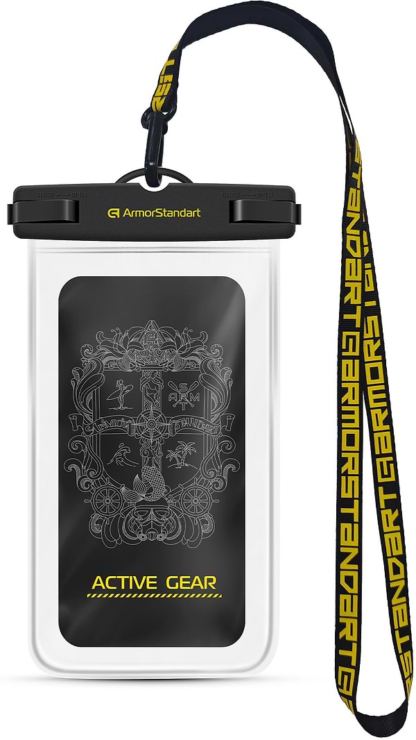 Фото - Чохол для смартфону Armorstandart Waterproof Basic Case Black (ARM59233)