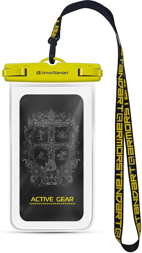 Фото - Чохол для смартфону Armorstandart Waterproof Basic Case Yellow (ARM59234)