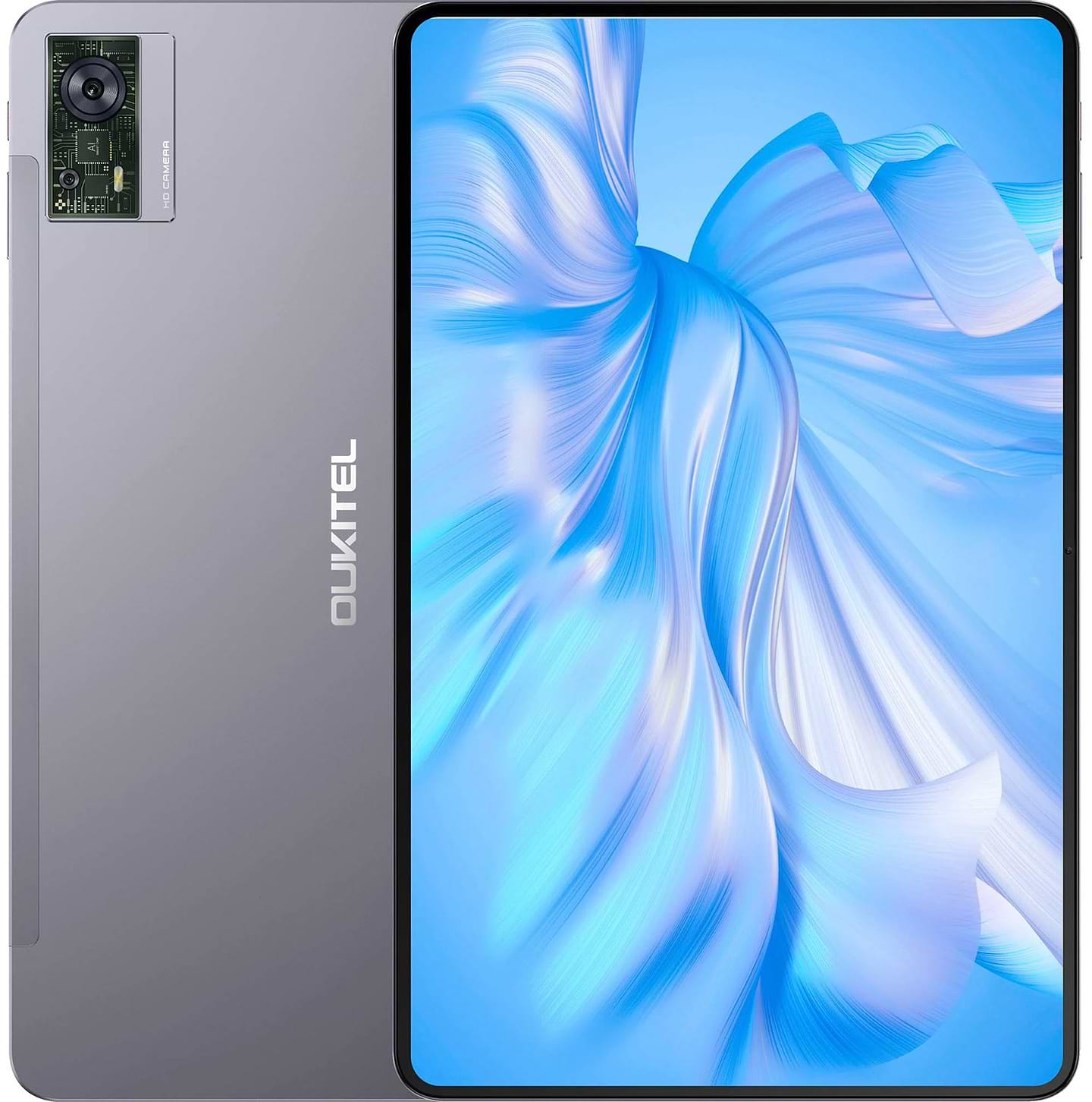 Планшет OUKITEL OT5S 12'' FHD 6/256GB LTE Grey/Black - Фото 1