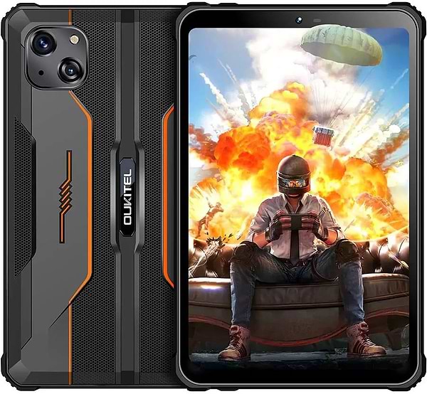 Фото - Планшет OUKITEL RT3 8'' 4/64GB LTE Orange