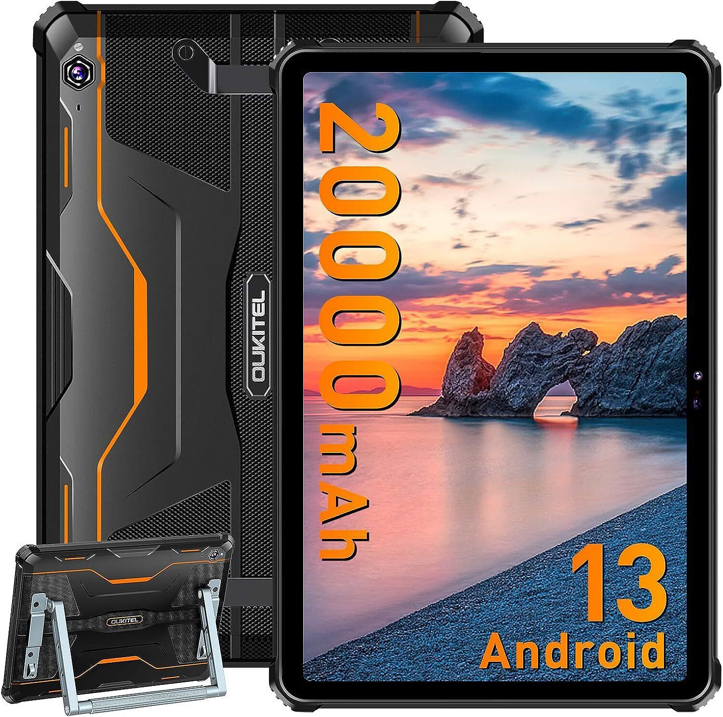 Планшет OUKITEL RT6 10.1'' 8/256GB NFC LTE Orange - Фото 1