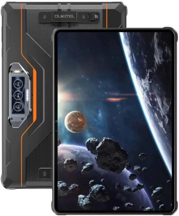 Фото - Планшет OUKITEL RT8 11'' 6/256GB LTE Orange with hand