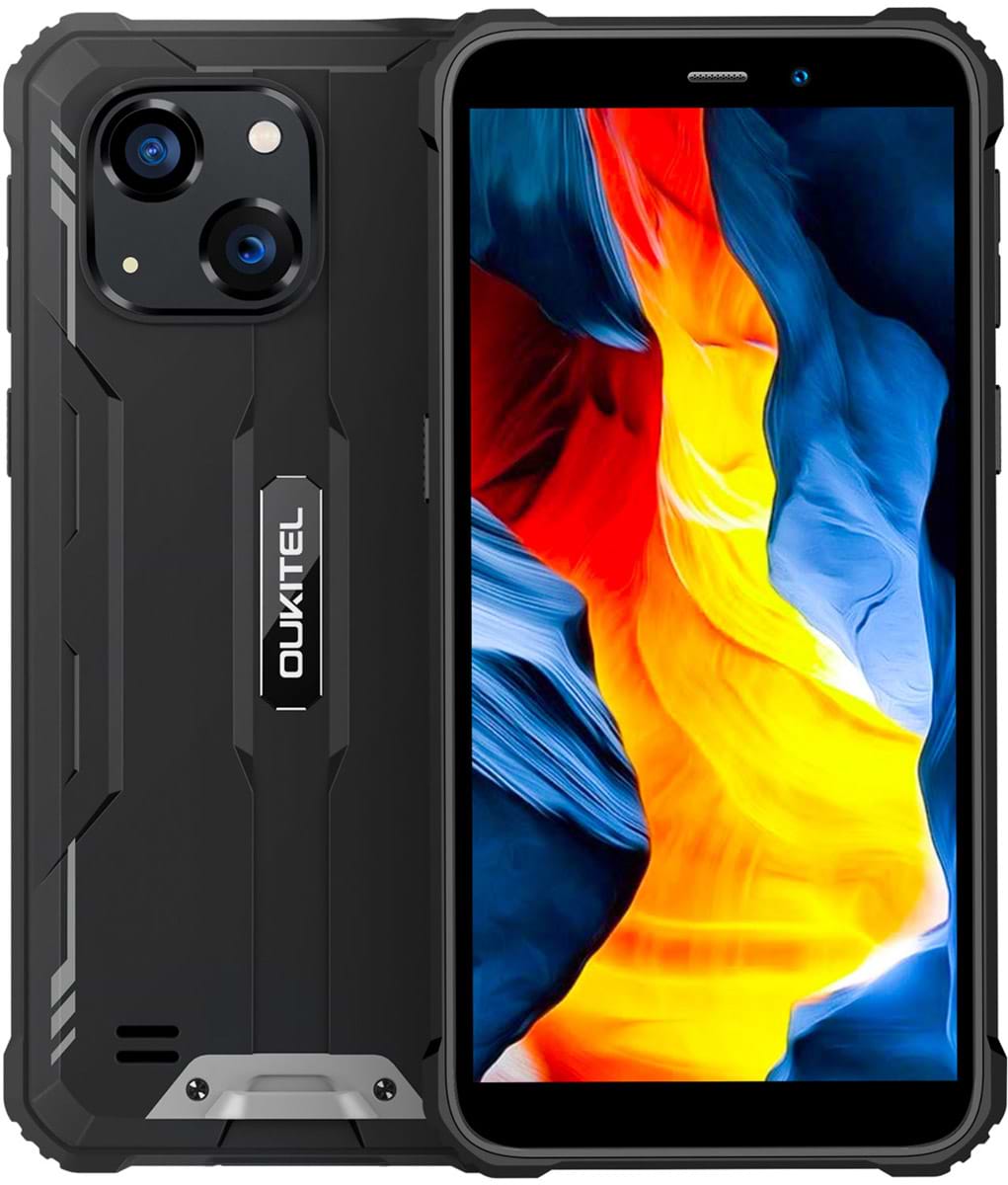 Смартфон OUKITEL WP32 Pro 6/256GB Black - Фото 1