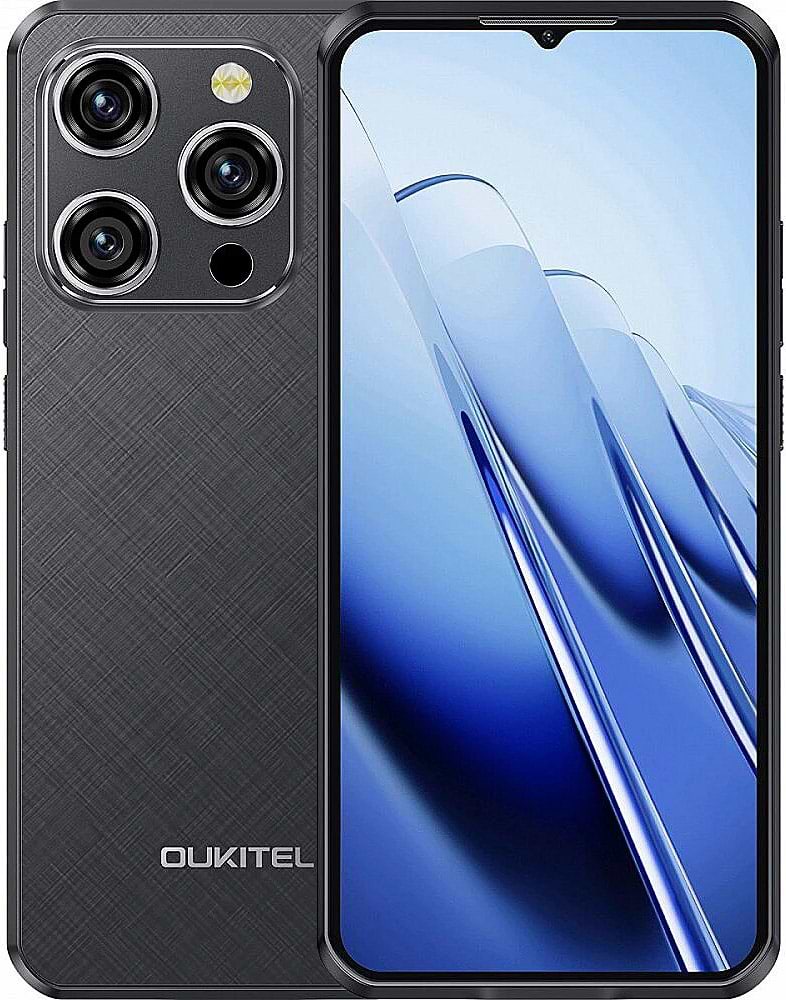 Смартфон OUKITEL WP52 4/256GB NFC Black - Фото 1