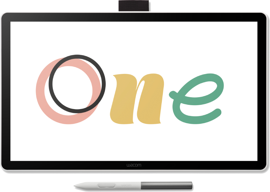 Графічний планшет Wacom One14'' (DTC141W0) - Фото 1