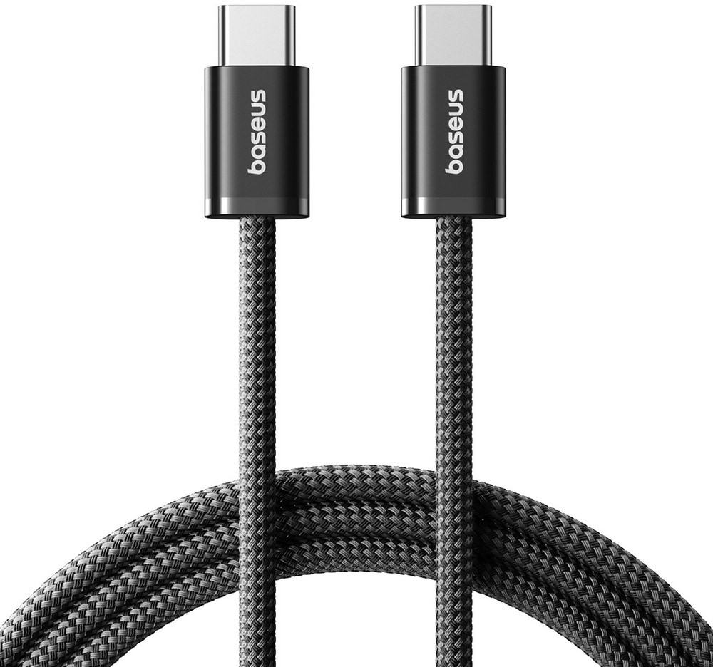 Кабель Baseus Dynamic 4 Fast Charging Type-C to Type-C 100W 5A 2m black (P10381400112-00)