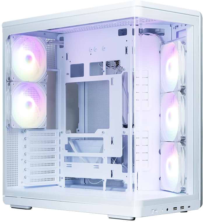 Корпус Zalman P60 без БП White (P60WHITE)