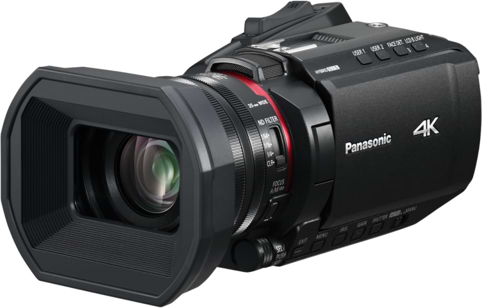 Відеокамера Panasonic 4K Flash HC-X1200