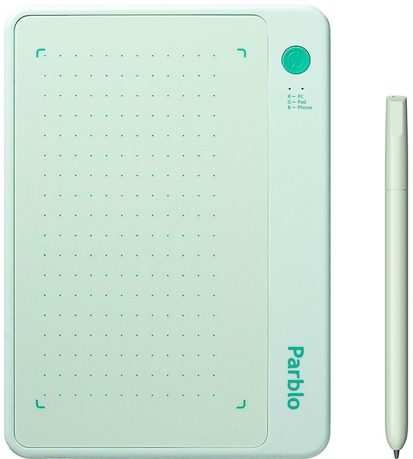 Фото - Графічний планшет Parblo Ninos NEO Green