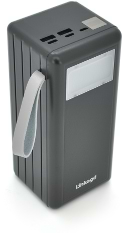 Батарея мобільна Patriot Power bank Linkage LKP-31 50000mAh Black - Фото 1