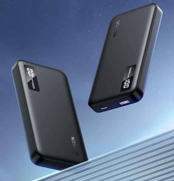 Фото - Батарея мобильная UGREEN PB311 10000mAh 20W Two-way FC Black