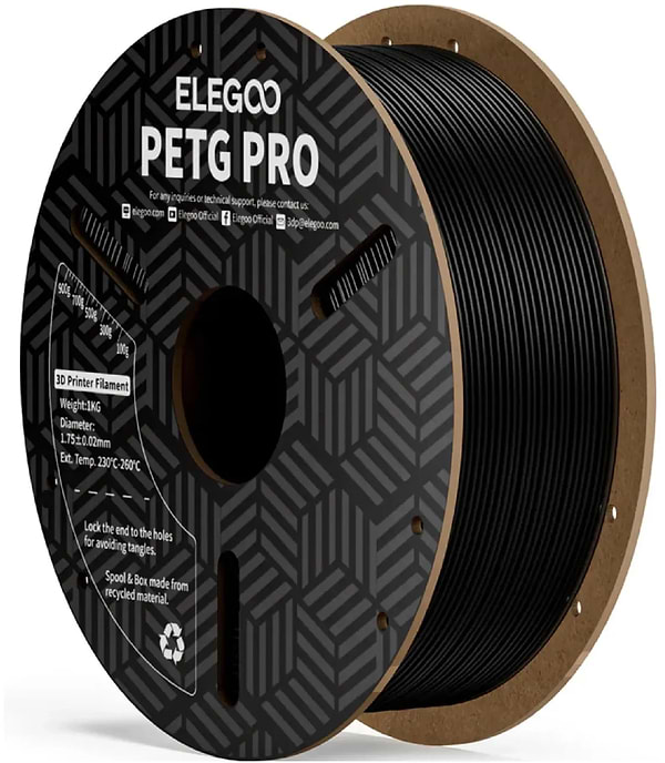 Фото - Нитка для PETG-картриджа Elegoo PRO Filament 1.75 мм (50.203.0198)