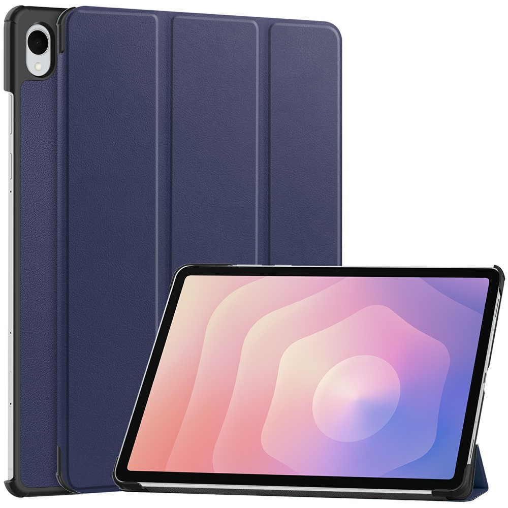 Чохол для планшету BeCover Smart Case for Samsung Galaxy Tab S11 (SM-X730/X736) 11.0" Deep Blue (714649) - Фото 1