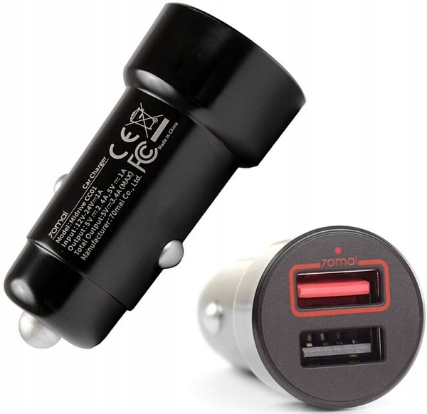 Фото - Автомобильное зарядное устройство 70mai Dash Cam Accessory D1 (CC01)