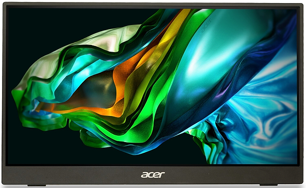 Фото - Монітор Acer PM161QBbmiuux Black (UM.ZP1EE.B02)