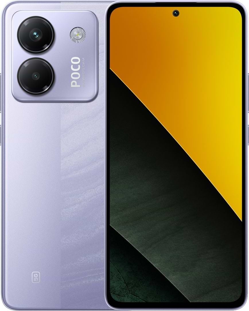 Смартфон Poco M7 Pro 5G 8/256Gb Purple - Фото 1